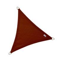 Nesling Coolfit schaduwdoek driehoek Terracotta 5 x 5 x 5 meter - thumbnail