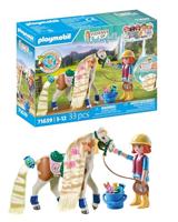 PLAYMOBIL Horses of Waterfall Ellie met paard 71639 - thumbnail