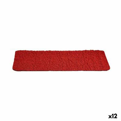 Deurmat Gift Decor Rood 70 x 40 cm (12 Stuks)
