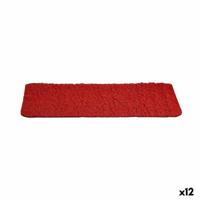 Deurmat Rood PVC 70 x 40 cm (12 Stuks) - thumbnail