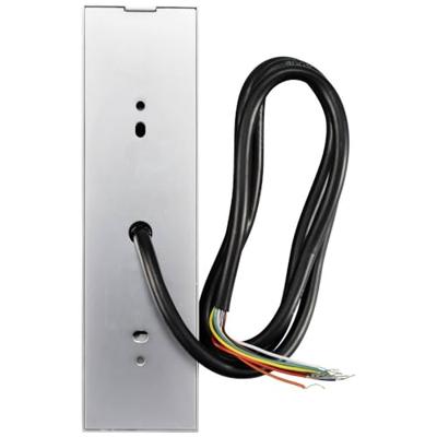 Sygonix SY-6121662 Toegangsysteem met vingerafdruk/RFID Oppervlakmontage 12 V/DC, 18 V/DC IP66 Met verlicht toetsenbord, Met touchscreen