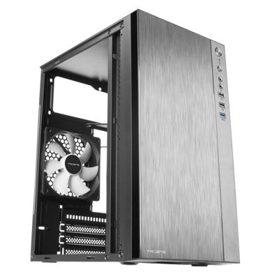 ATX Semi-toren doos Tacens ACX Zwart - thumbnail