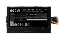 Cooler Master Elite 600 230V - V4 power supply unit 600 W 24-pin ATX ATX Zwart - thumbnail