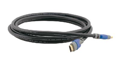 HDMI-Kabel Kramer Electronics 0081555966959 Zwart 3 m HDMI-Kabel Kramer Electronics 0081555966959 Zwart 3 m
