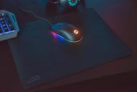 SpeedLink ATECS M Gaming muismat Antislip Zwart - thumbnail