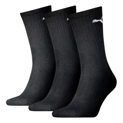 Puma sokken hoog zwart 3-pack-39-42