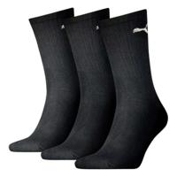 Puma sokken hoog zwart 3-pack-39-42 - thumbnail