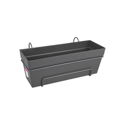 Elho loft urban all-in-1 trough 50 antraciet Elho loft urban all-in-1 trough 50 antraciet