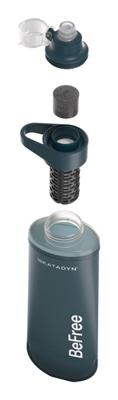 Katadyn BeFree Filter AC 0,5L Waterfilter Slate Blue 0,5L