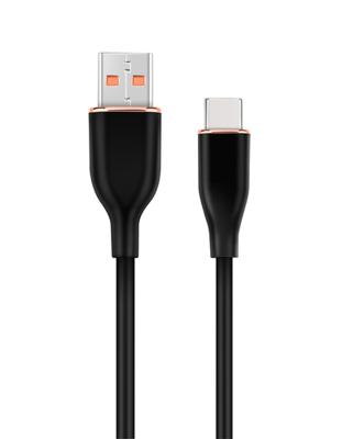 Gembird GMB Audio CC-USB2S-AMCM-1.5M-BK USB-kabel 1,5 m USB A USB C Zwart