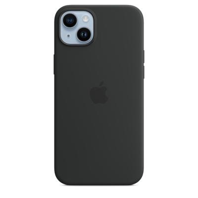 MPT33ZM/A Apple Silicone Case with MagSafe iPhone 14 Plus Midnight