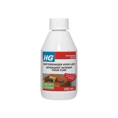 HG dieptereiniger voor leder 250ml HG dieptereiniger voor leder 250ml