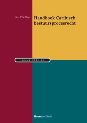 Handboek Caribisch bestuursprocesrecht (Paperback)