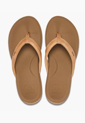 Reef Slippers Cushion Cloud CJ0233 Bruin-40 maat 40