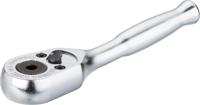 HAZET Omschakelratel · volledig van staal · voor bits 863MBIT · 1/4 inch (6,3 mm) zeskant hol · Lengte: 89 mm - thumbnail
