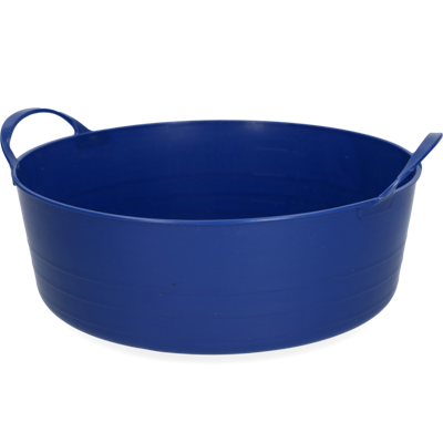 Emmer V-Trug Flexi Blauw 6 L