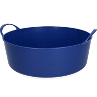 Emmer V-Trug Flexi Blauw 6 L - thumbnail