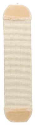 TRIXIE KRABPLANK SISALTAPIJT / PLUCHE MET CATNIP NATUREL / BEIGE 78X18 CM