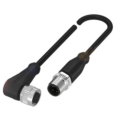 BALLUFF BCC03AC Distributieleiding M12 x 1 Aantal polen (sensoren): 5 1.50 m 1 stuk(s)