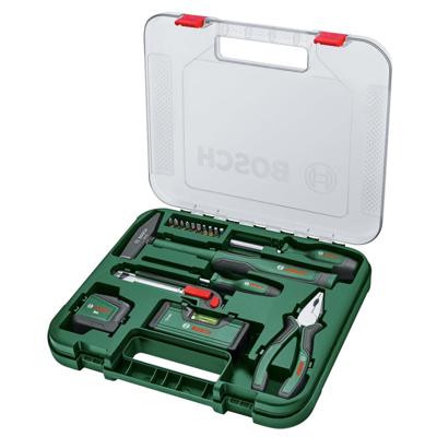 Bosch Groen Universele handgereedschapset 17-delig - 1600A02BY5