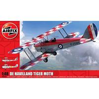Airfix 1/48 De Havilland Tiger Moth - thumbnail