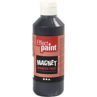 Creativ Company Magneetverf, zwart, 250 ml/ 1 fles - thumbnail