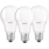 OSRAM HOMELIGHTING 4058075819436 LED-lamp Energielabel F (A - G) E27 Peer 10 W = 75 W Warmwit (Ø x l) 60 mm x 110 mm 3 stuk(s) - thumbnail