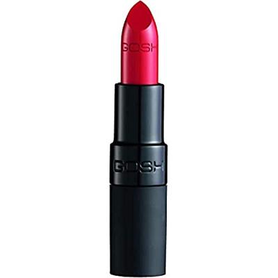 Gosh Gosh Velvet Touch Lipstick 4 g 005 Matt Classic Red Lippenstift Dames