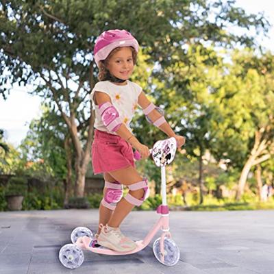 3-wiel scooter - MONDO - Mijn eerste scooter Minnie - max. 20 kg