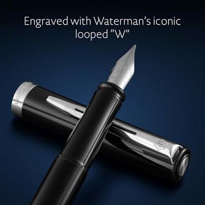 Vulpen waterman allure impression ct m zwart Vulpen waterman allure impression ct m zwart