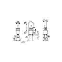 APEM 18545CD 18545CD Druktoets 30 V/DC 0.1 A 2x aan/(aan) Moment 1 stuk(s) - thumbnail