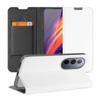 Standcase Hoesje Motorola Edge 30 Pro Wit met Pashouder - thumbnail