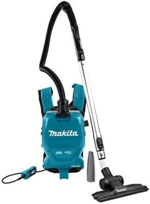 Makita DVC261ZX22 Accu Rugstofzuiger 2x18V Basic Body Makita DVC261ZX22 Accu Rugstofzuiger 2x18V Basic Body