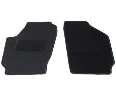 Automatten voorzijde - zwart stof - Seat Ibiza 6L, Cordoba 2002-2008