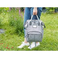 BEABA Wellington tas - grijs gespikkeld - thumbnail