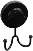 Cornat 3In1 Handdoekhaakje Dubbel Zw - T3402511 - thumbnail