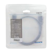 LogiLink CH0077 HDMI kabel 1 m HDMI Type A (Standaard) Zwart - thumbnail
