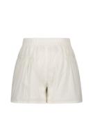 Like Flo Meisjes short met riem - Off white - thumbnail