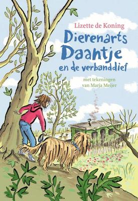 Dierenarts Daantje en de verbanddief - Lizette de Koning - ebook