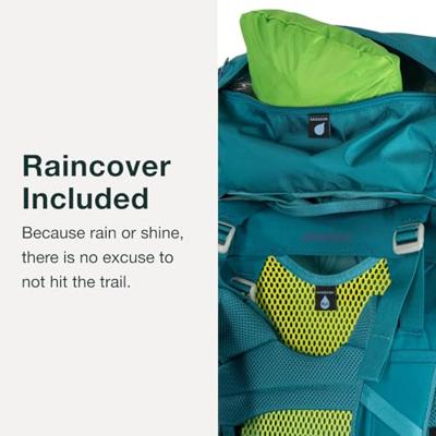 Osprey Ace 50 Backpack Kinderen Green Canopy/Matcha Green 50L Osprey Ace 50 Backpack Kinderen Green Canopy/Matcha Green 50L