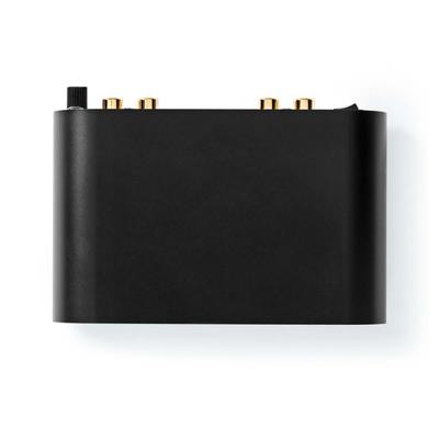 Voorversterker | Input: 1x RCA | Output: 1x RCA | Phono / Platenspeler | Automatisch | Zwart