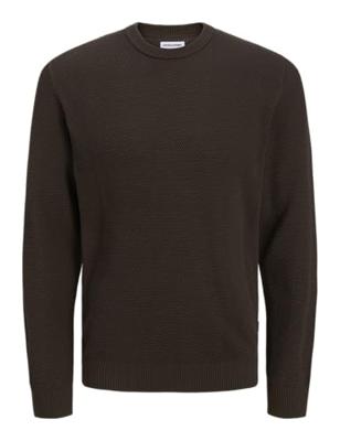 Jack & Jones Jjeglobe Knit Crew Neck Noos Trui Delicioso