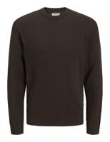 Jack & Jones Jjeglobe Knit Crew Neck Noos Trui Delicioso - thumbnail