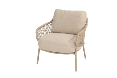 Sardinia low dining stoel latte 4SO - 4so Sardinia low dining stoel latte 4SO - 4so