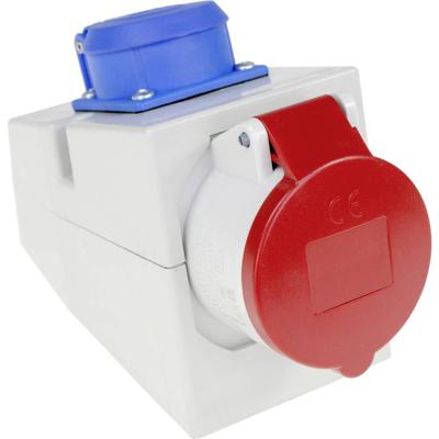 Schwabe CEE Combi-wandcontactdoos 400V 16 A 5-polig, 6h