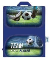 Undercover Rugzak blauw - voetbal - thumbnail