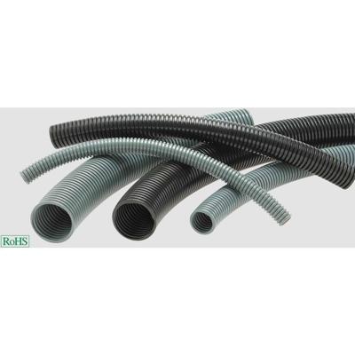 HELU 92679-50 Beschermslang (ribbelslang) Grijs 23.10 mm 50 m