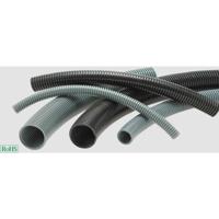 HELU 92679-50 Beschermslang (ribbelslang) Grijs 23.10 mm 50 m - thumbnail
