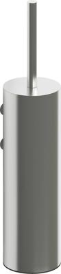 Clou Sjokker toiletborstelgarnituur 8x37.2cm wandmodel rvs geborsteld SJ/09.26002.41.01