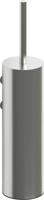 Clou Sjokker toiletborstelgarnituur 8x37.2cm wandmodel rvs geborsteld SJ/09.26002.41.01 - thumbnail